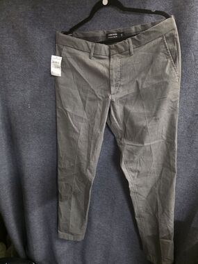 Nordstrom Men's Gray Slim Chinos